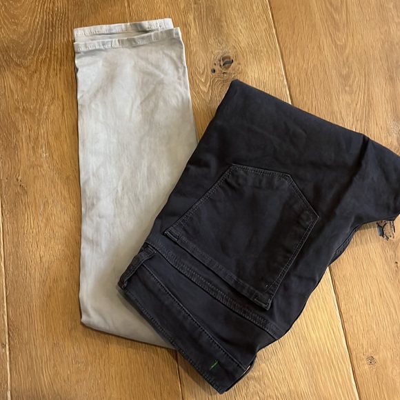 J BRAND ombré straight leg jeans - Picture 4 of 4